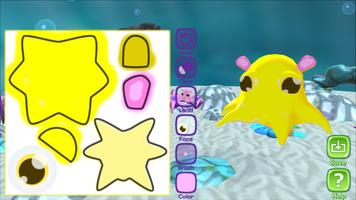 Aquarium Coloring 3D - AR پوسٹر