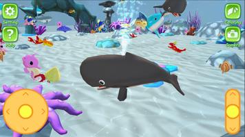 Aquarium 3D Plakat