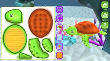 Aquarium 3D captura de pantalla 1
