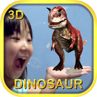 Dinosaur 3D आइकन