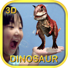 Dinosaur 3D آئیکن