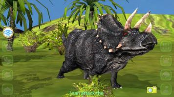 Dinosaur 3D imagem de tela 2