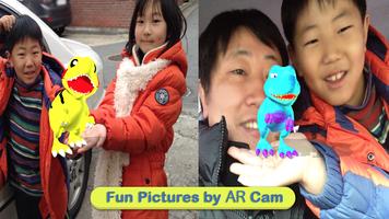 Dinosaur Coloring 3D - AR Cam اسکرین شاٹ 1