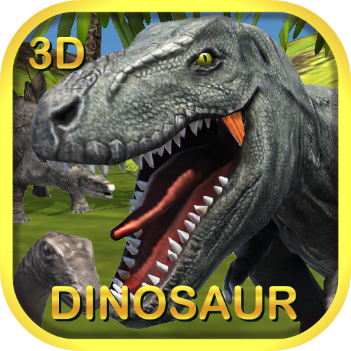 Dinosaur 3D - AR Camera