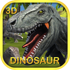 Dinosaur 3D simgesi