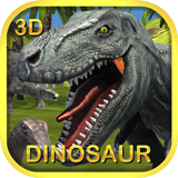 Dinosaur 3D 圖標