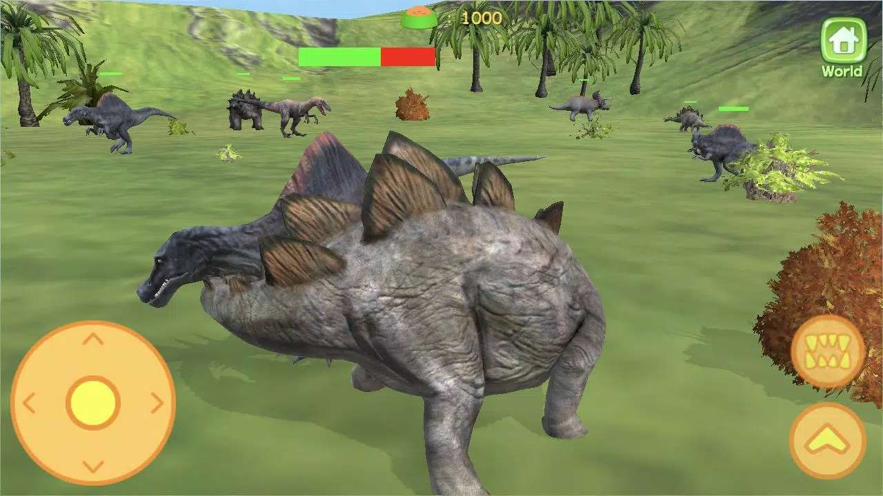 Dinosaur revenge 3D Baixar APK para Android (grátis)