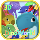 Dinosaur World 3D - AR Camera icon