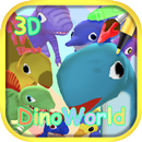 Dinosaur World 3D - AR Camera APK