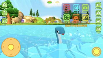 Dinosaur World 3D - AR Camera پوسٹر