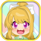 Doll Decorating - Coloring ikona