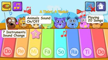 Children Piano - Instruments 截圖 1