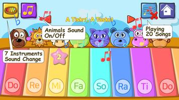 Children Piano - Instruments Screenshot 1