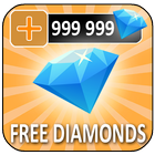 Free Fire Diamonds icône