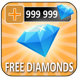 Free Fire Diamonds icône