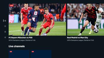 DAZN FOR BUSINESS ポスター