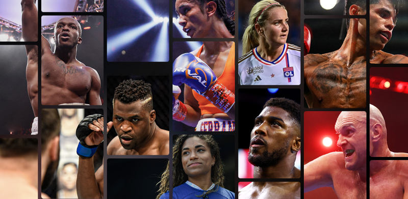 DAZN banner