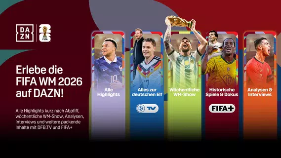 DAZN - Sport Live Stream
