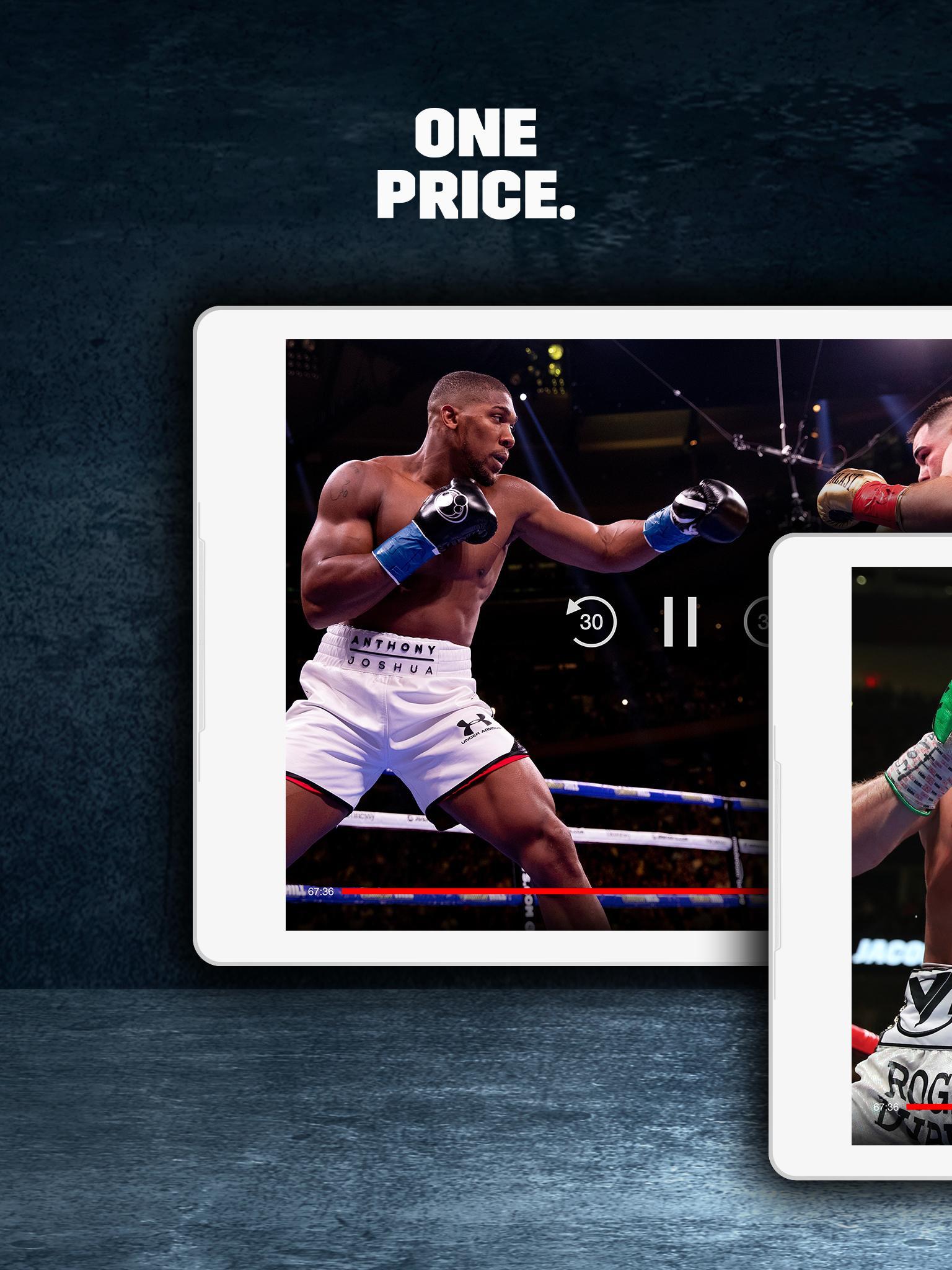 DAZN screenshot 1