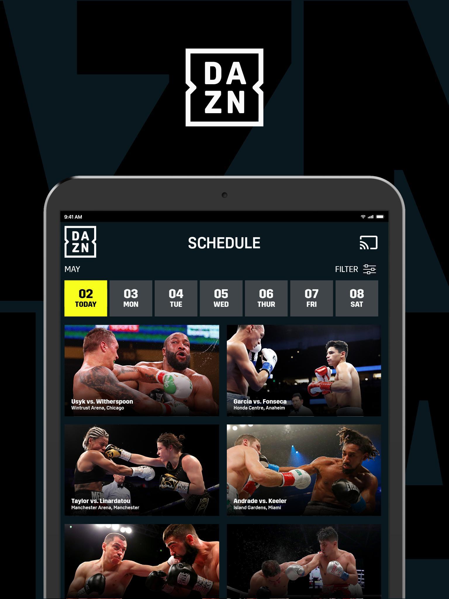 Dazn For Android Apk Download