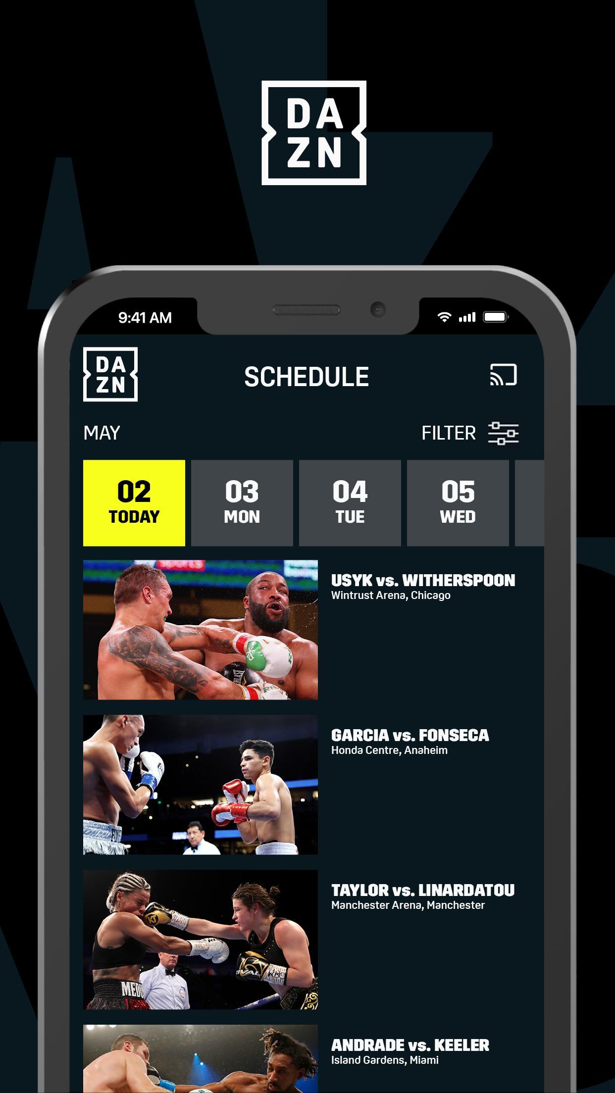 DAZN for Android - APK Download