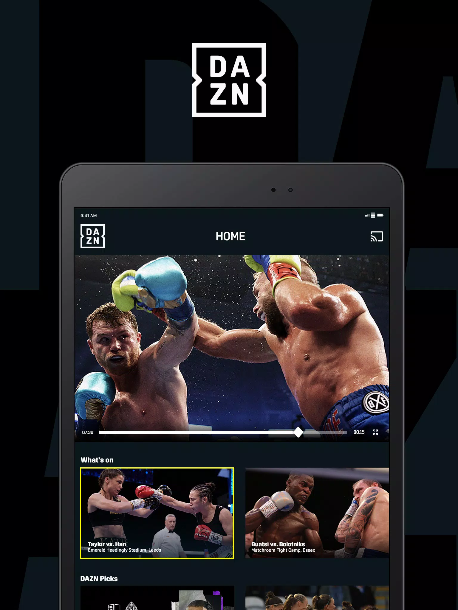DAZN for Android - APK Download