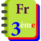 Français 3ème icône