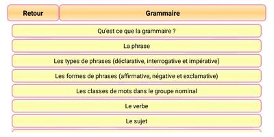 Français CE1 capture d'écran 1