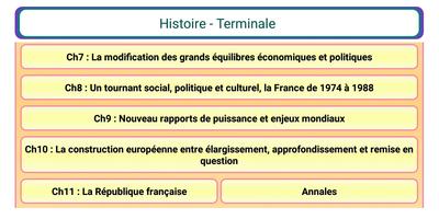 Histoire Terminale screenshot 1