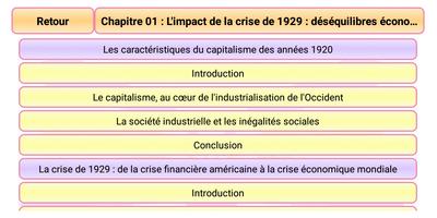 Histoire Terminale اسکرین شاٹ 2