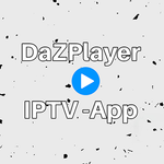 DaZPlayer IPTV App icon