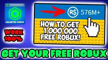 Free Robux Pro Master 2020 - New Tips Robux पोस्टर