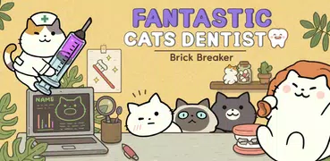 Dentista de gatos fantásticos