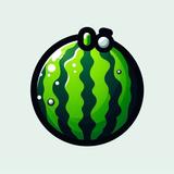 Melon Craft-Fruit Merge ícone
