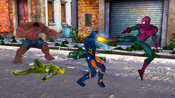 The Spider Master : Grand City Savior ảnh chụp màn hình 3