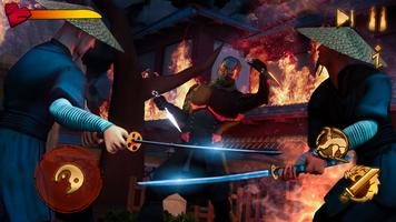 Ninja Warrior Ultimate Storm- Raiden Revenge Game screenshot 1