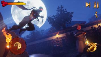 Ninja Warrior Ultimate Storm- Raiden Revenge Game screenshot 2