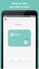 Descargar XAPK de Der Die Das - German Articles