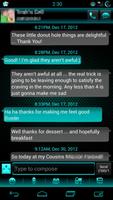 GO SMS Cyan Cobalt Theme gönderen