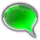 GO SMS Pro Kiwi Glass Theme 圖標