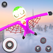 spider stickman Rope hero game
