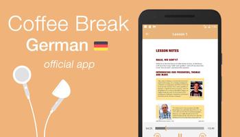 Coffee Break German podcast الملصق