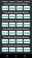 Sight Words (Fry Words) capture d'écran 1