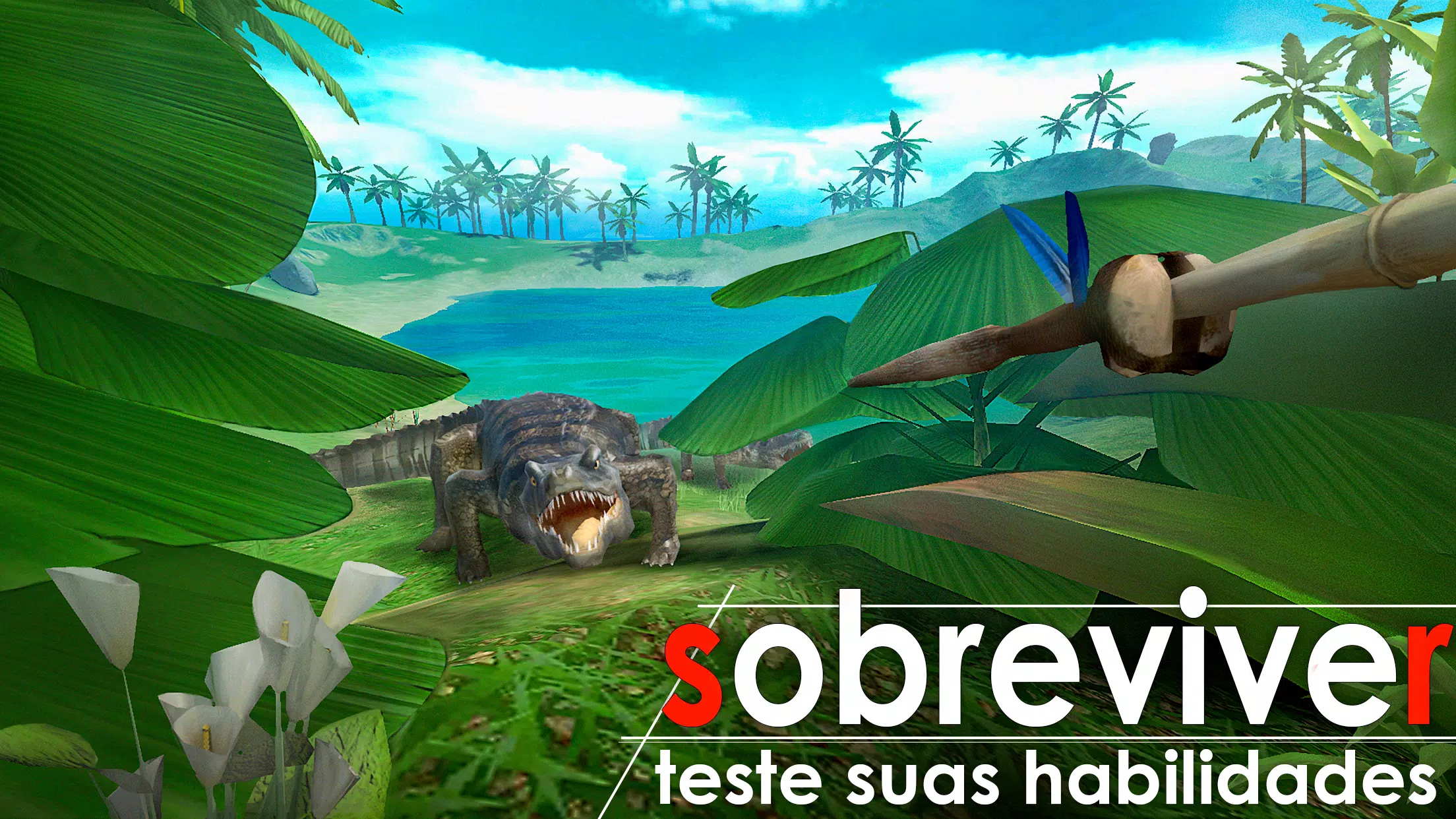 Download do APK de Sobrevivência: Ilha Paraíso 3D para Android