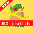 Best 5 Days Fast Diet آئیکن