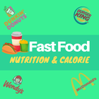 Fast Food Nutrition & Calorie Count Zeichen