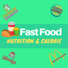 Fast Food Nutrition & Calorie Count أيقونة