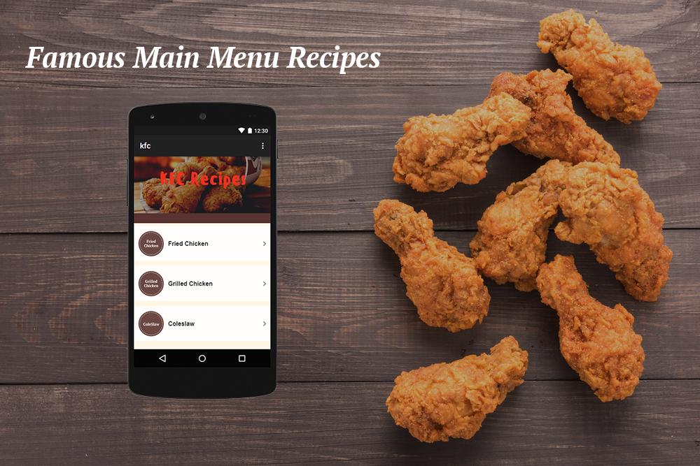 Kfc Recipes Original Style For Android Apk Download - kfc food menu roblox