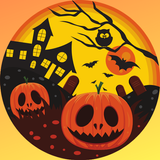 🎃 Halloween Sticker & Frames For Photo icon