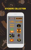 🎃 Halloween Sticker & Frames For Photo Poster